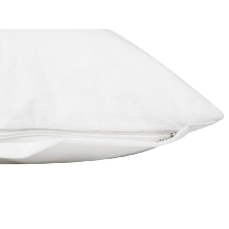 Alwyn Home Addie Zippered Hypoallergenic Dust Proof Pillow Protector